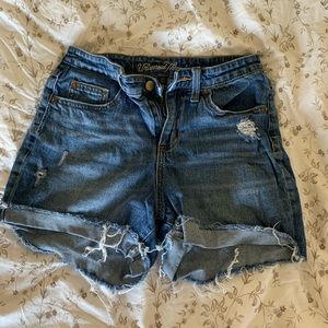 Comfy Jean Shorts